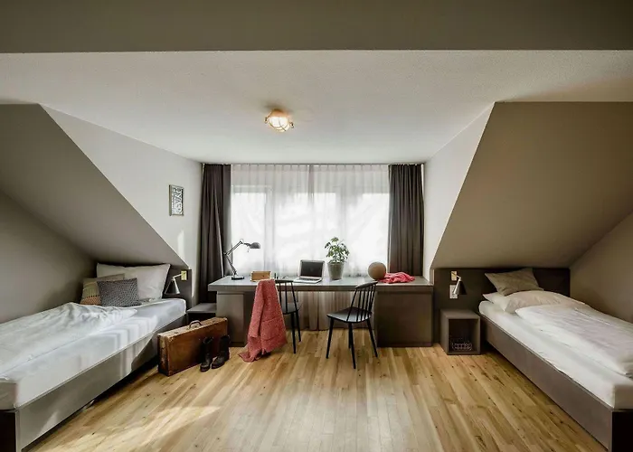 Bold Frankfurt Messe 酒店 3*