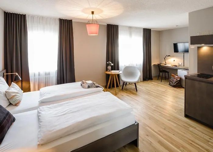 酒店 Bold Frankfurt Messe